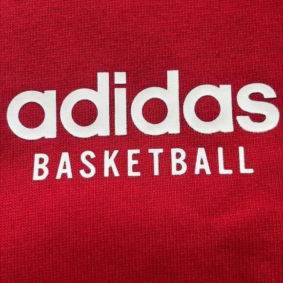 adidas Originals Select Mock Neck Long Sleeve red medium new - Picture 10 of 12